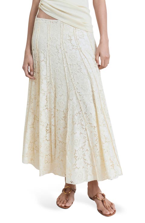 Lace Maxi Skirt