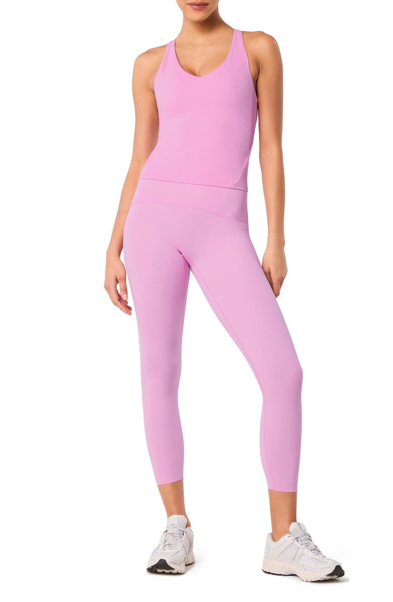 SPANX<sup>®</sup> SPANXshape<sup>™</sup> Booty Boost<sup>®</sup> 7/8 Leggings, Alternate, color, Petunia