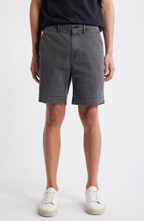 Archie Stretch Twill Trouser Shorts