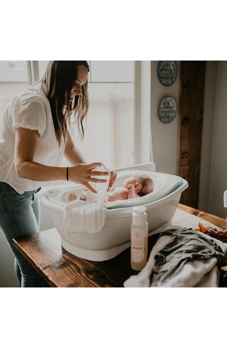 Parker Baby Co. Muslin Cotton Baby Washcloths - 6 Pack, Alternate, color, White