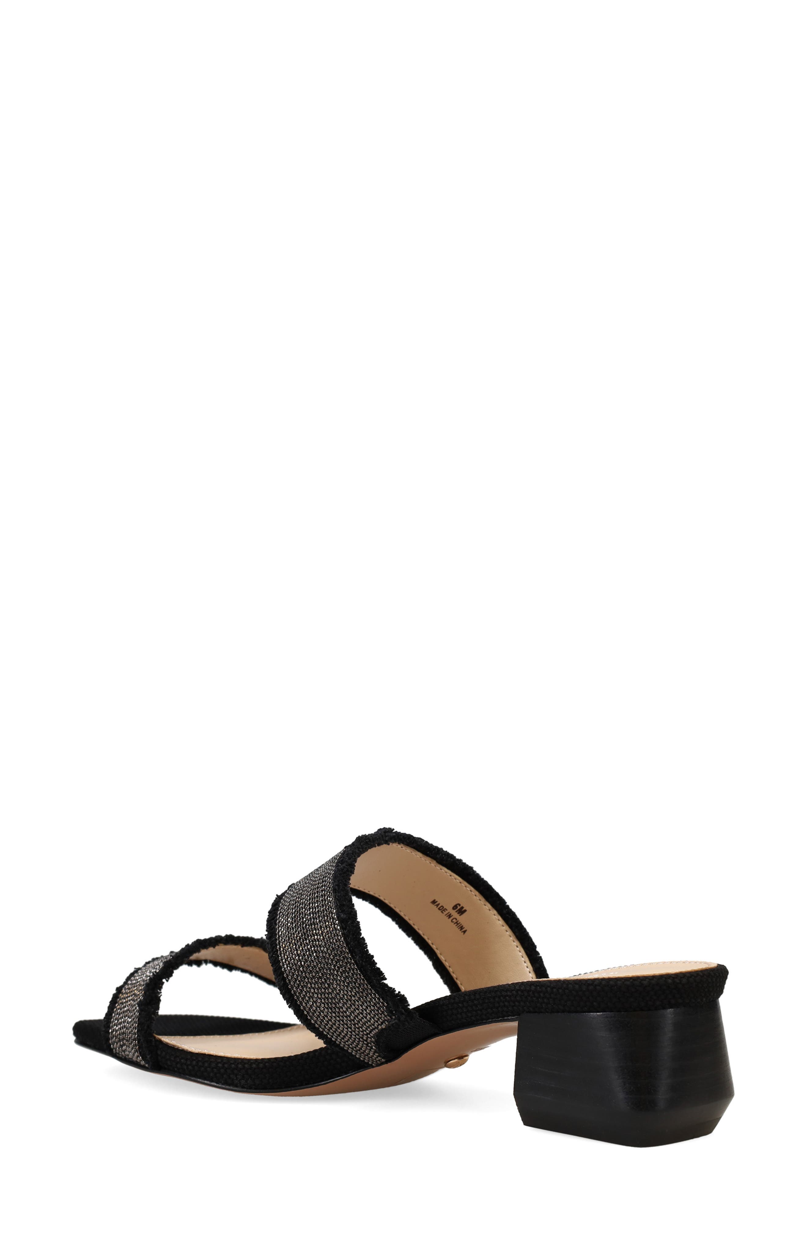 Pelle Moda Iona Sandal, Alternate, color, Black