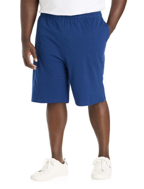 Big & Tall Pull-On Knit Shorts