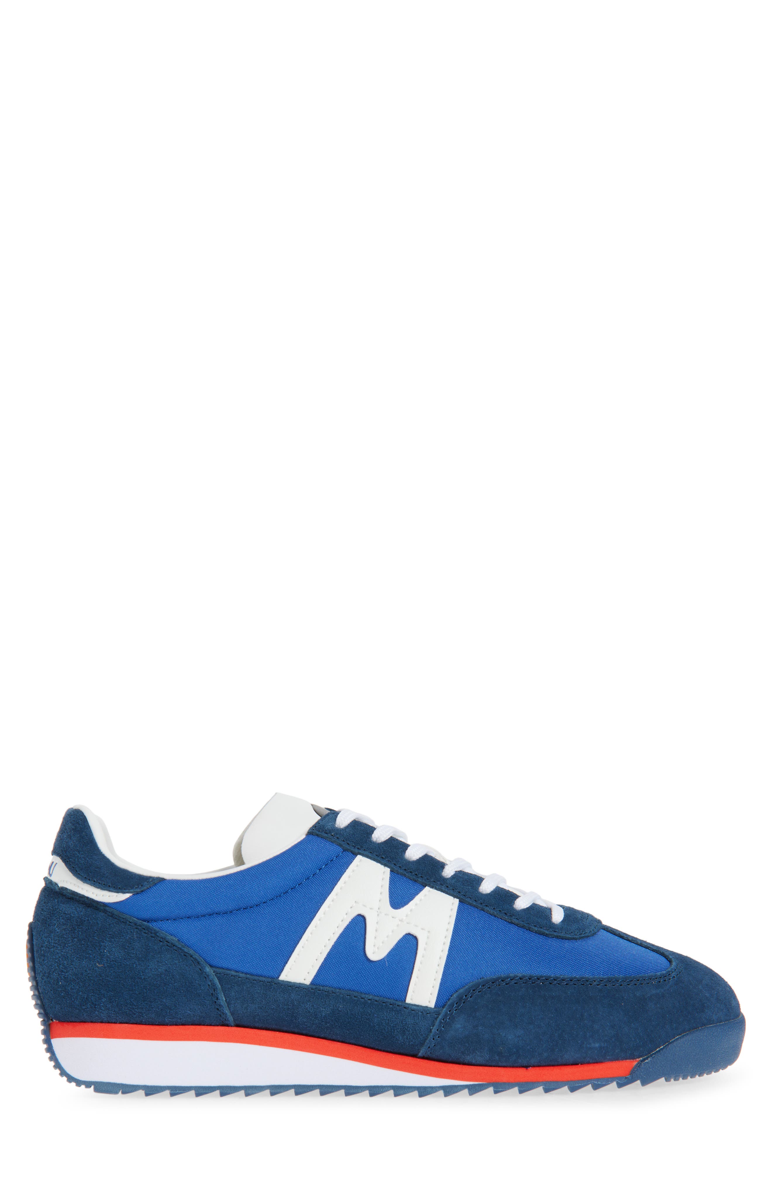Karhu Gender Inclusive Mestari Sneaker, Alternate, color, Classic Blue/ White