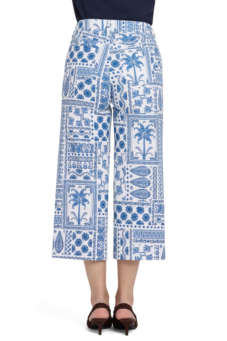 Daisy Crop Wide Leg Pants, Alternate, color, JUBILEE PATCHWORK