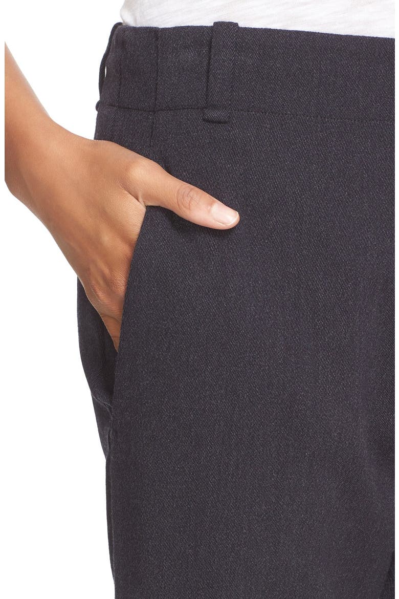 'Carrot' Tapered Leg Ankle Pants, Alternate, color, COASTAL