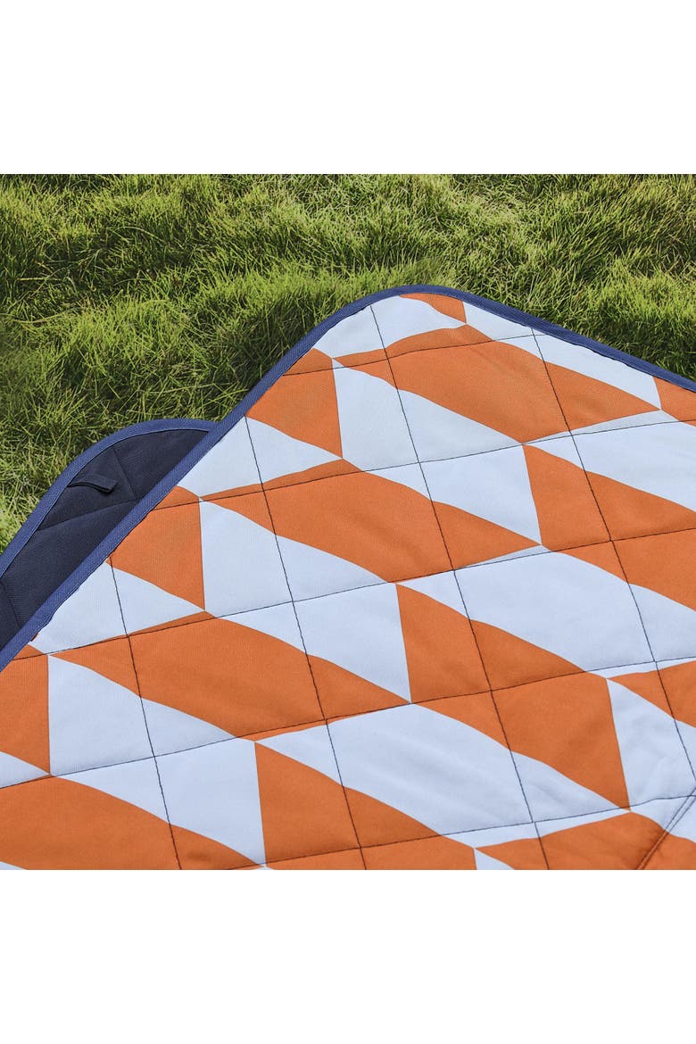 Outdoor Blanket, Alternate, color, Reading Geometric