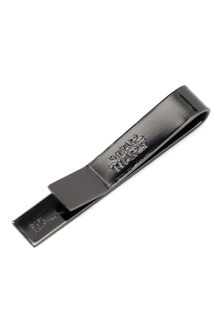 Star Wars™ - Millennium Falcon Tie Bar, Alternate, color, BLACK