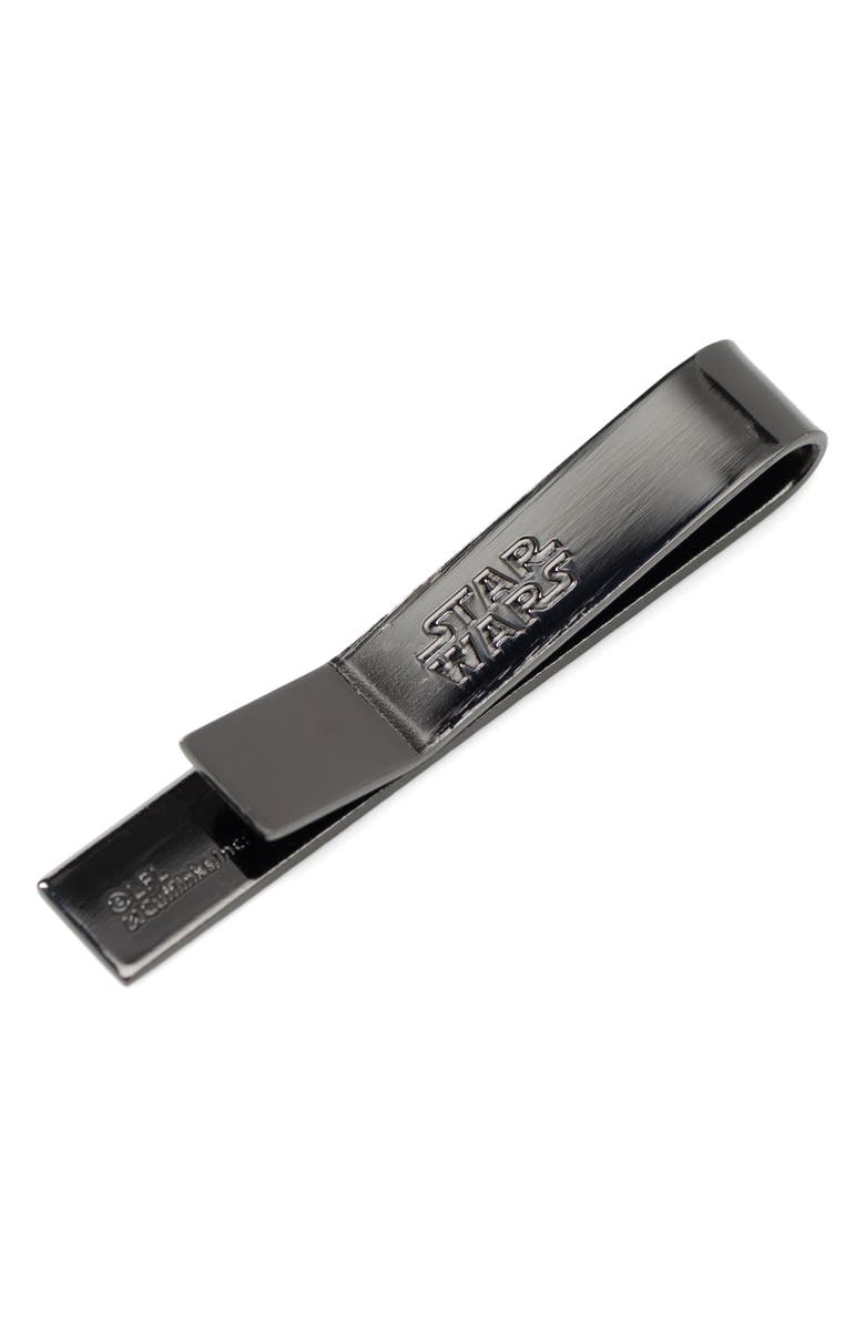Cufflinks, Inc. Star Wars<sup>™</sup> - Millennium Falcon Tie Bar, Alternate, color, Black