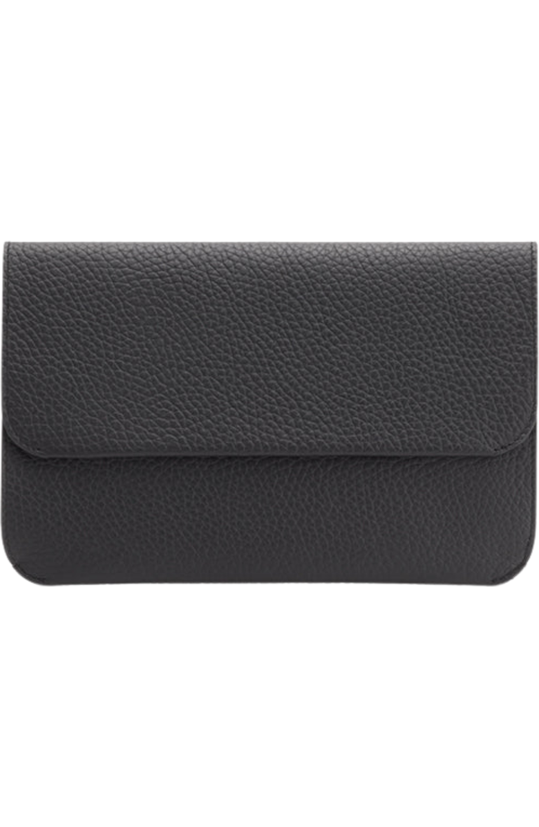 Cuyana System Flap Bag, Main, color, Black