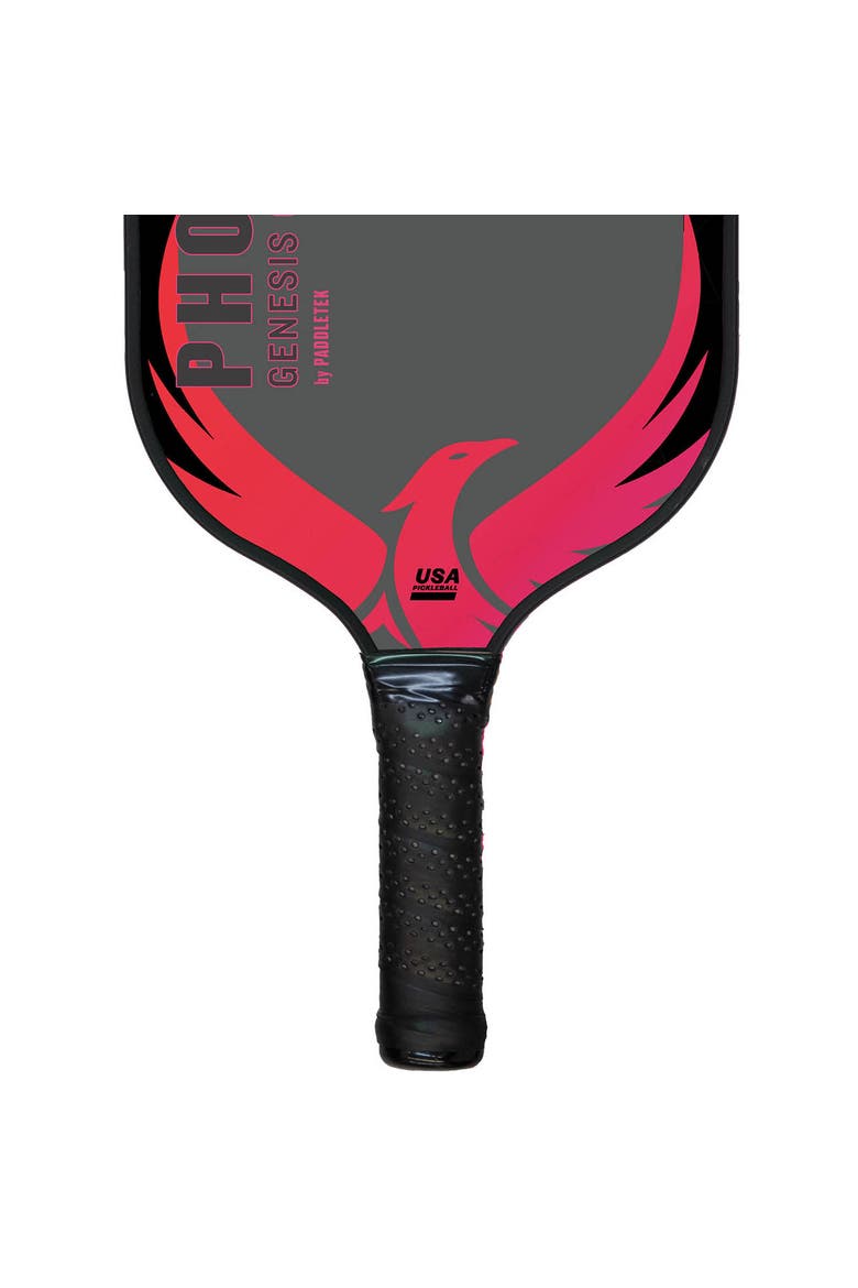 Phoenix Genesis Carbon Pickleball Paddle, Alternate, color, Wildfire Red