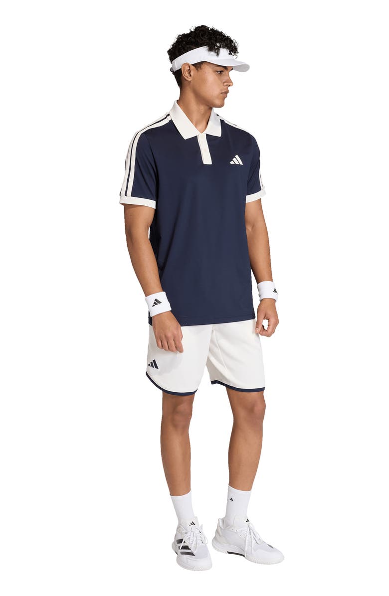 adidas Tennis Classics Shorts, Alternate, color, Chalk White/ /