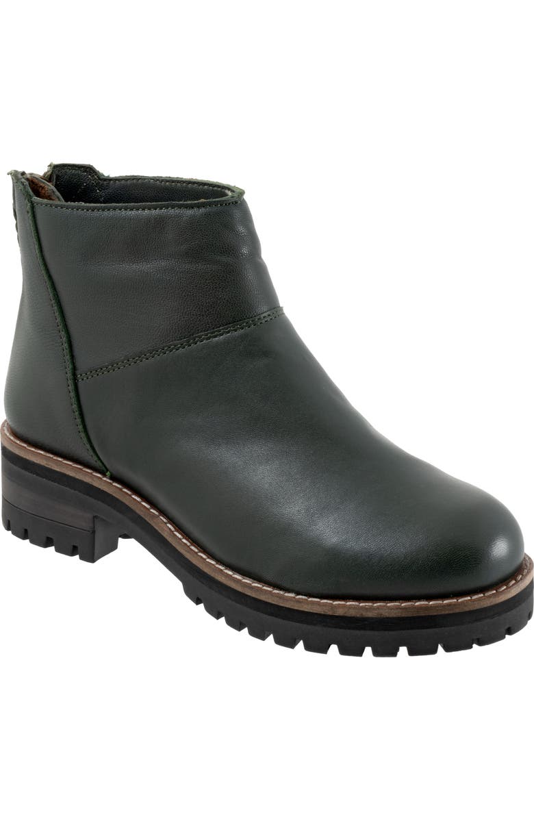 SoftWalk<sup>®</sup> Elmhurst Bootie, Main, color, Dark Green