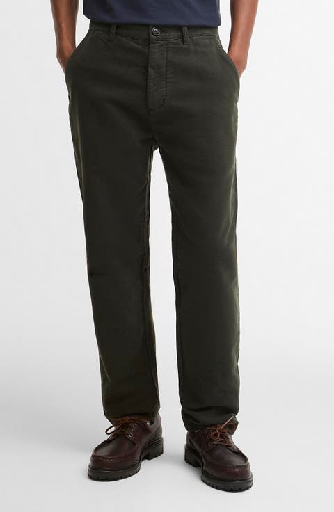 Moleskin Tailored Fit Pants