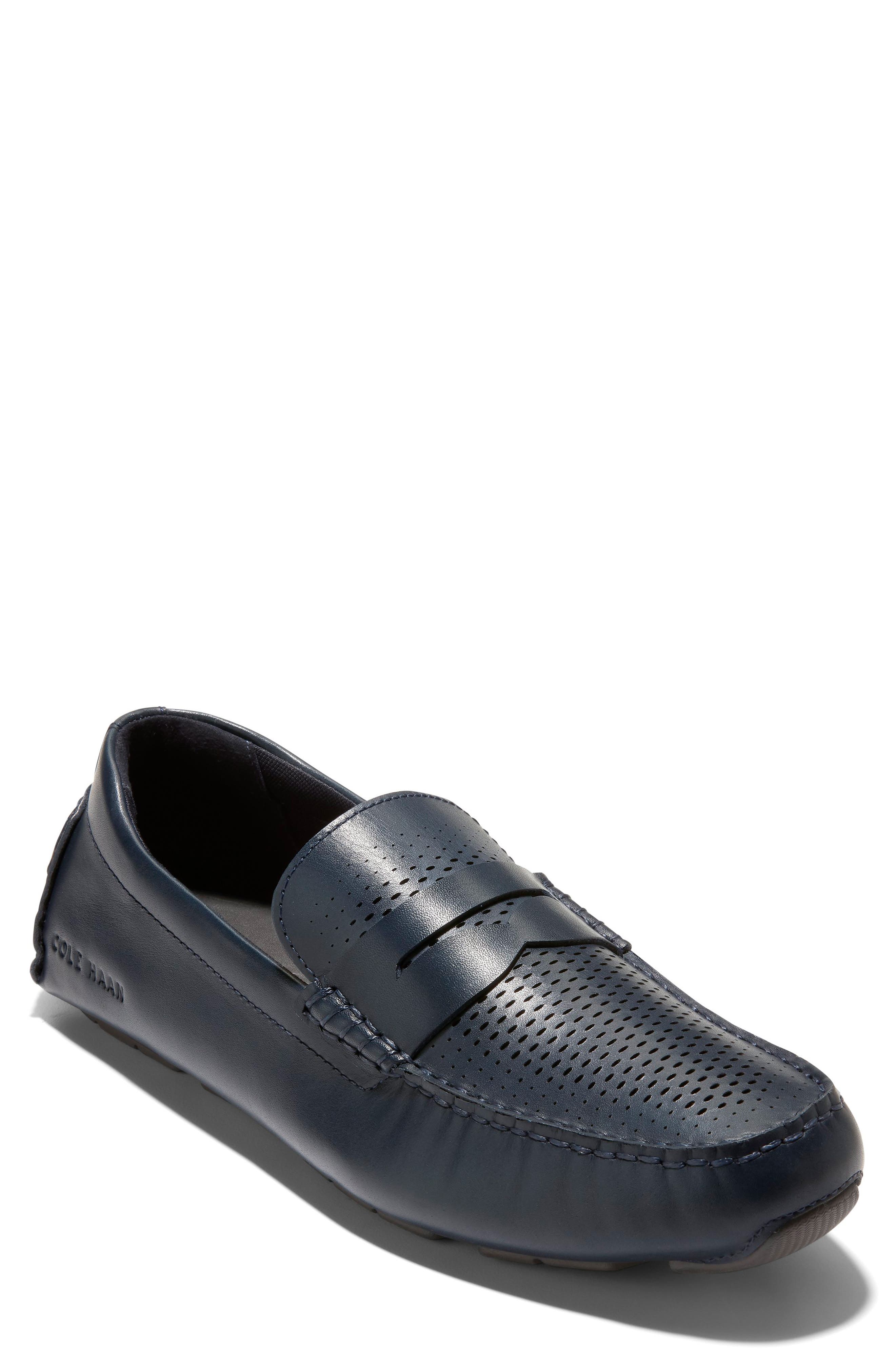 Cole Haan Grand Laser Driving Penny Loafer, Main, color, 