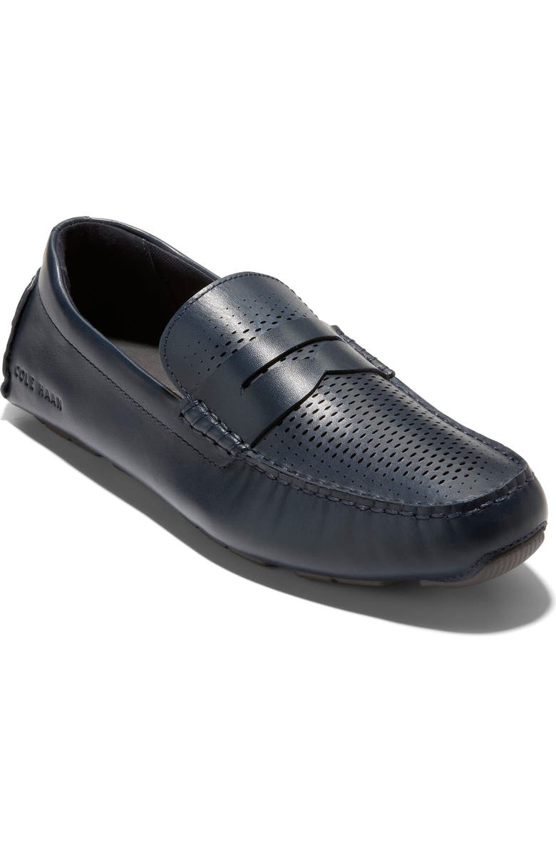 Cole Haan Grand Laser Driving Penny Loafer, Main, color,