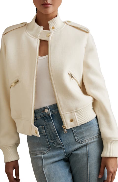 Cleo Bomber Jacket
