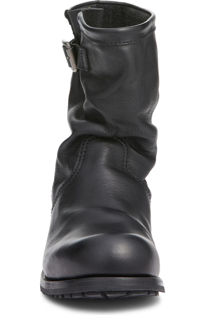 Prada Stivali Engineer Boot, Alternate, color, Nero