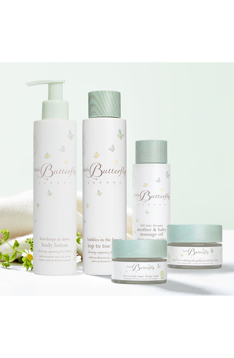 Little Butterfly London Baby's Spa & Pamper 5 Product Bundle, Alternate, color, 