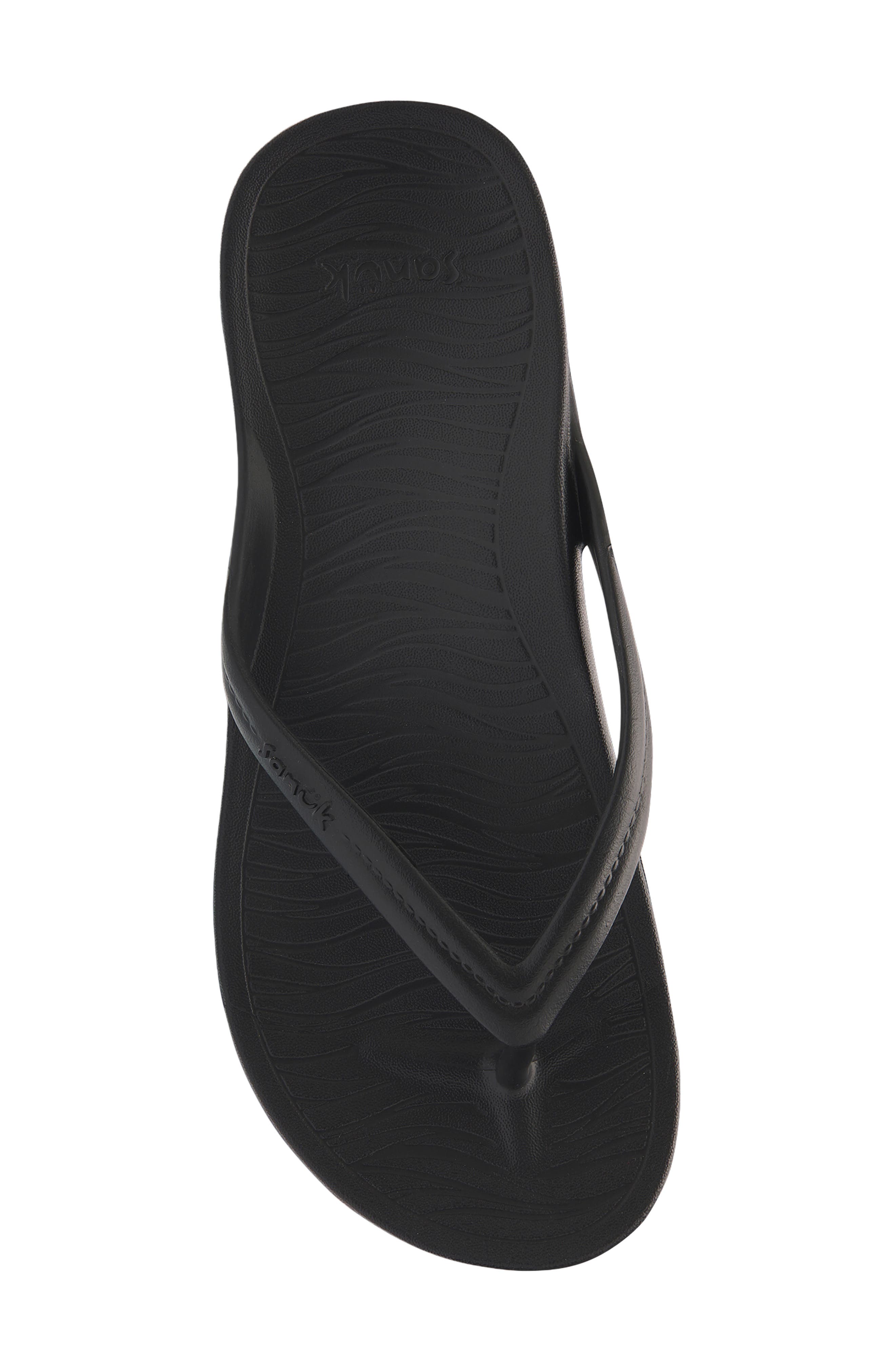 Palmer Flip Flop, Alternate, color, BLACK
