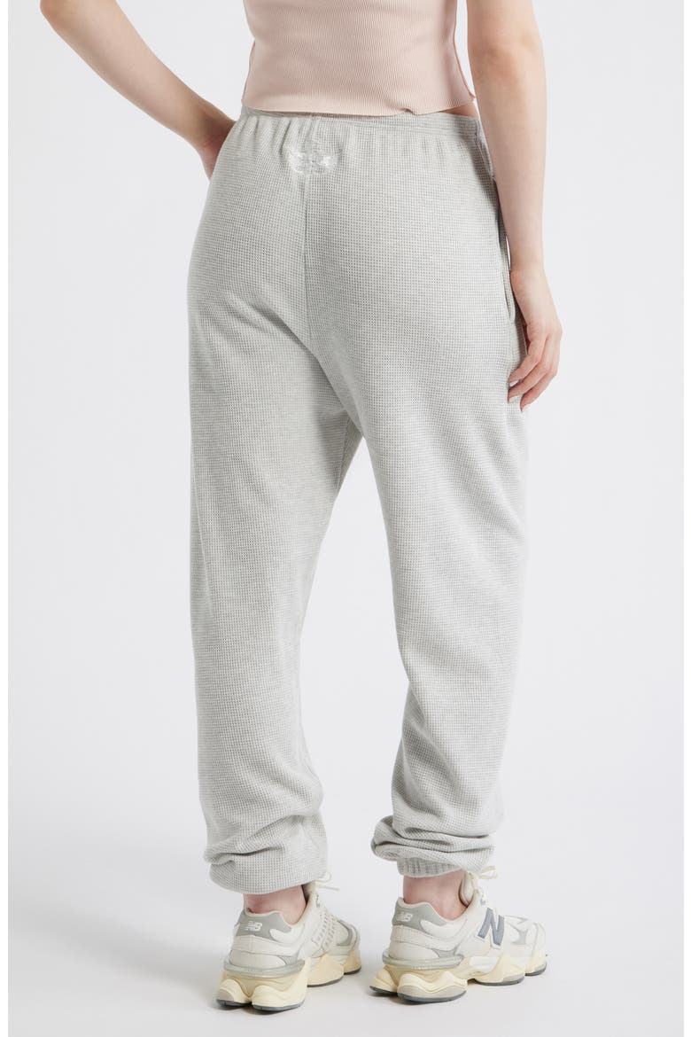 No Grey Area Thermal Sweatpants, Alternate, color, HEATHER GREY