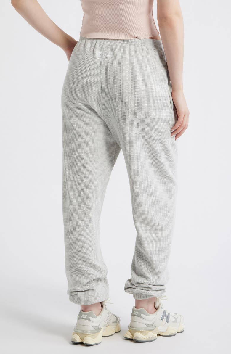 BOYS LIE No Grey Area Thermal Sweatpants, Alternate, color, Heather Grey