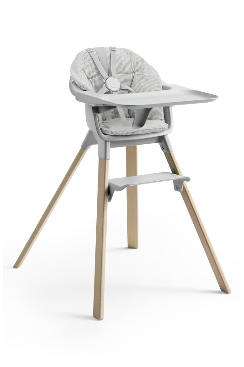 Clikk Highchair Cushion, Alternate, color, NORDIC GREY