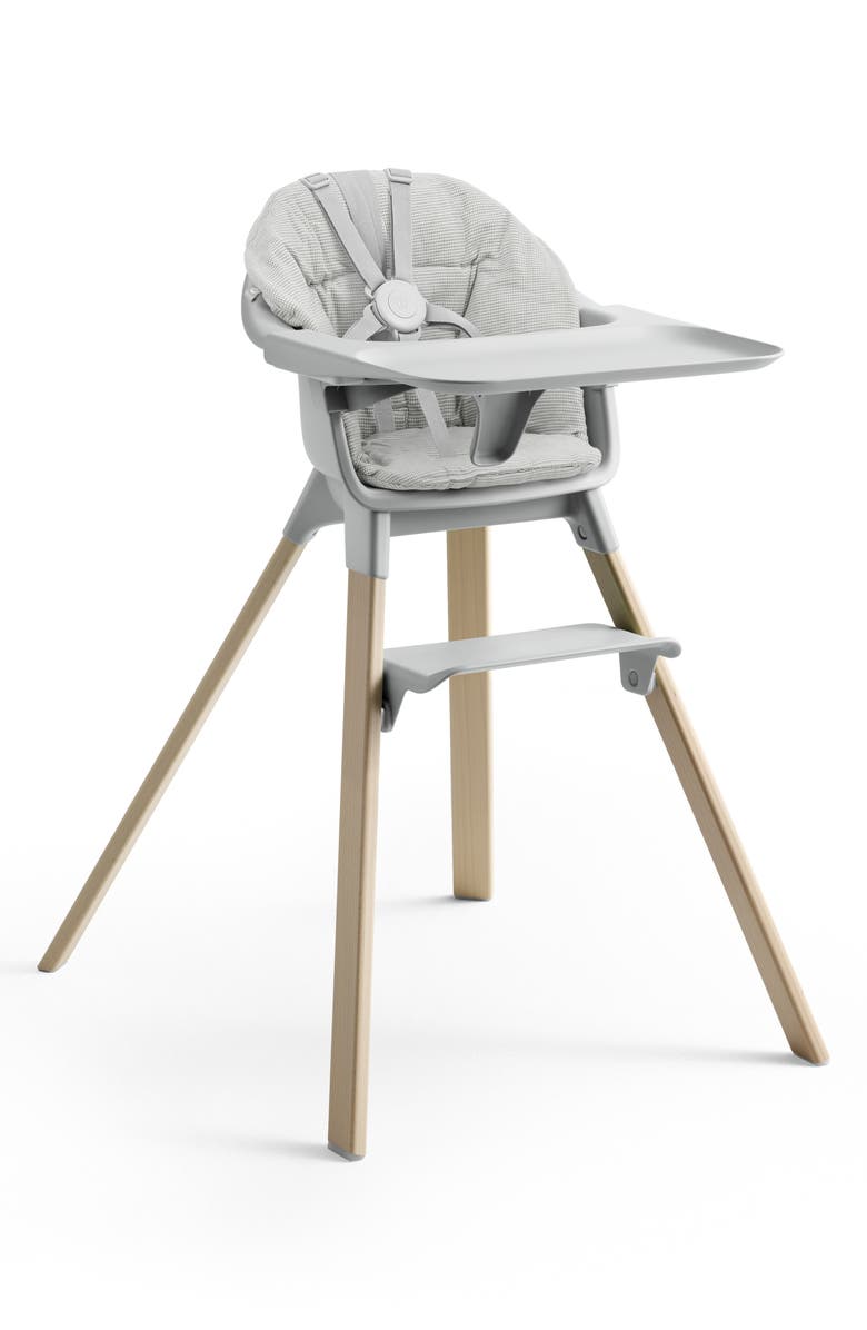 Stokke Clikk Highchair Cushion, Alternate, color, Nordic Grey