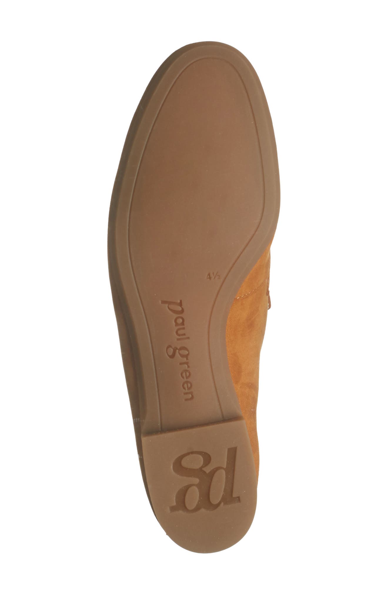 Blaine Suede Loafer, Alternate, color, CARAMEL SUEDE