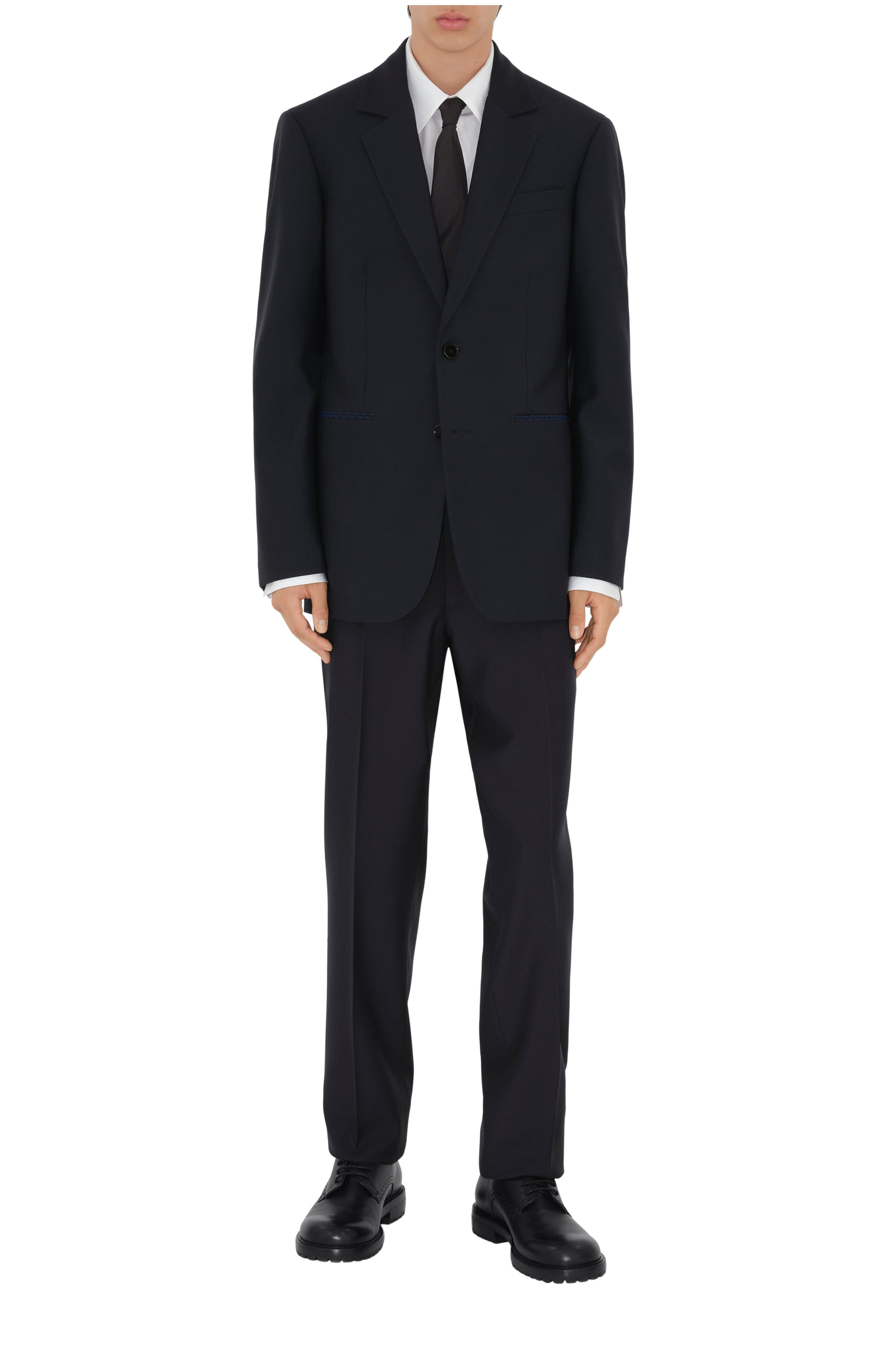 Wool Tailored Jacket - image 3