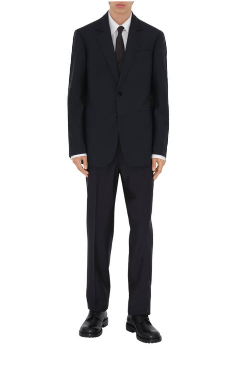 Wool Tailored Jacket