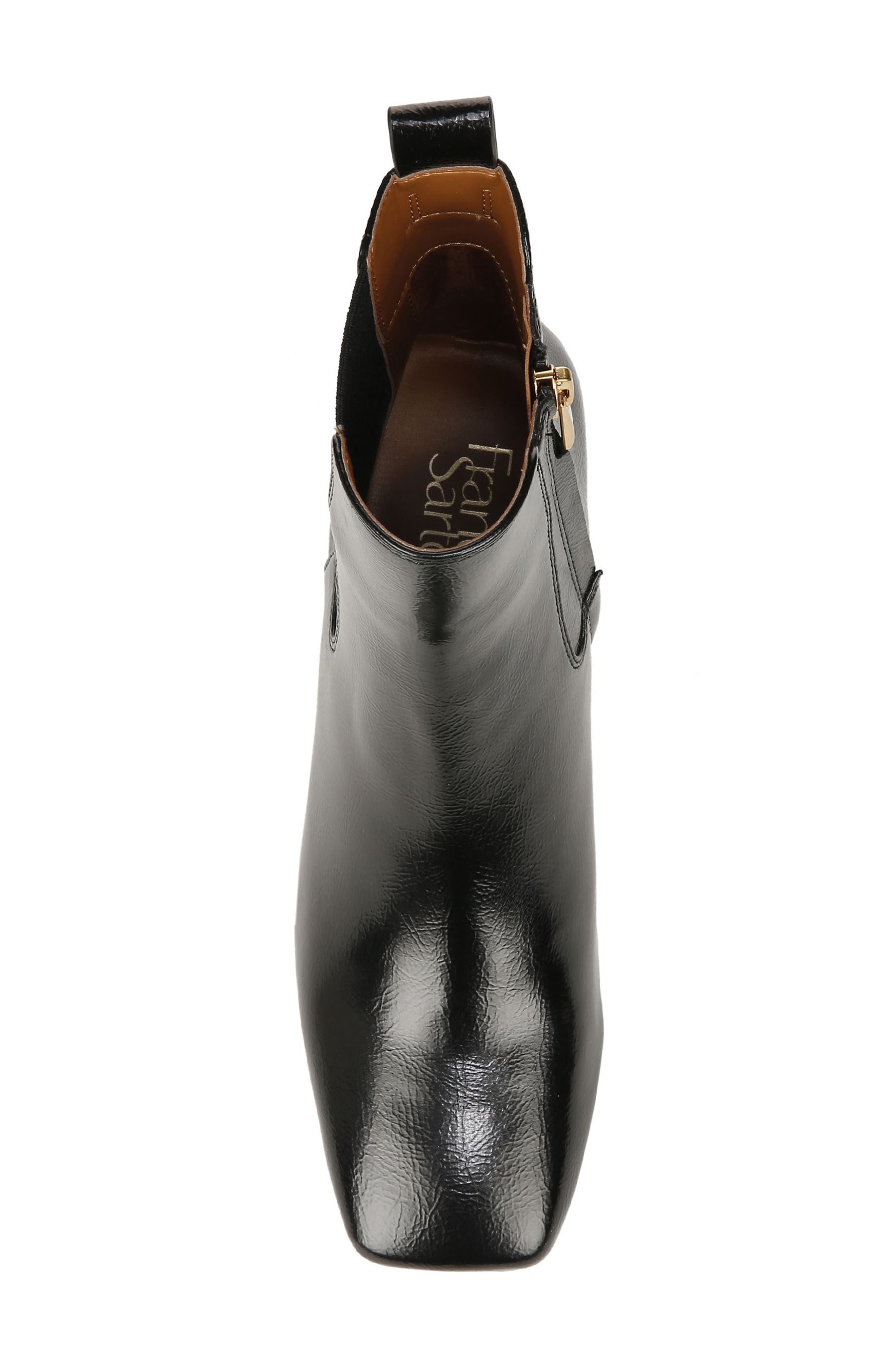 Franco Sarto Waxton Square Toe Bootie, Alternate, color, 