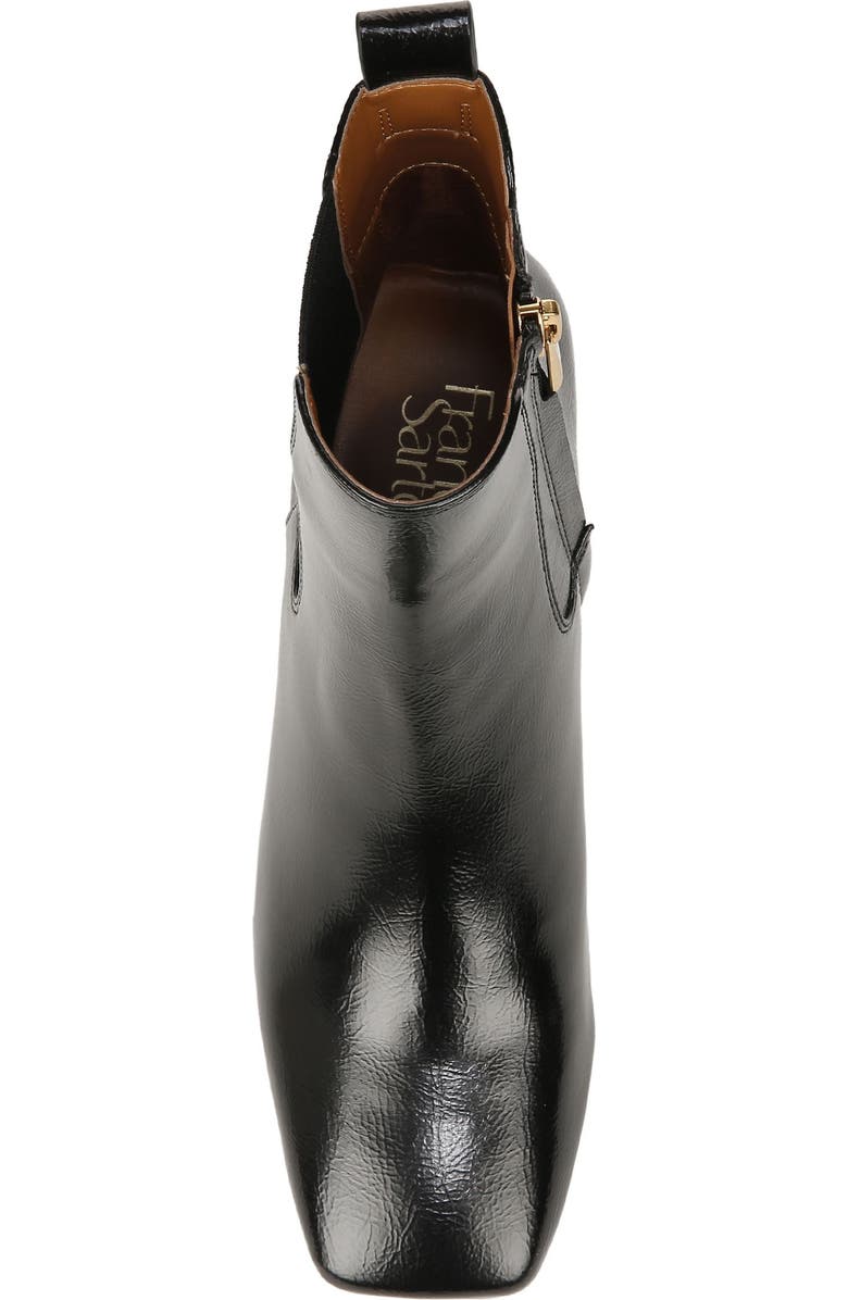 Franco Sarto Waxton Square Toe Bootie, Alternate, color,