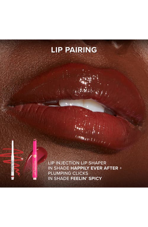 Too Faced Lip Injection Extreme Plumping Clicks In Feelin Spicy