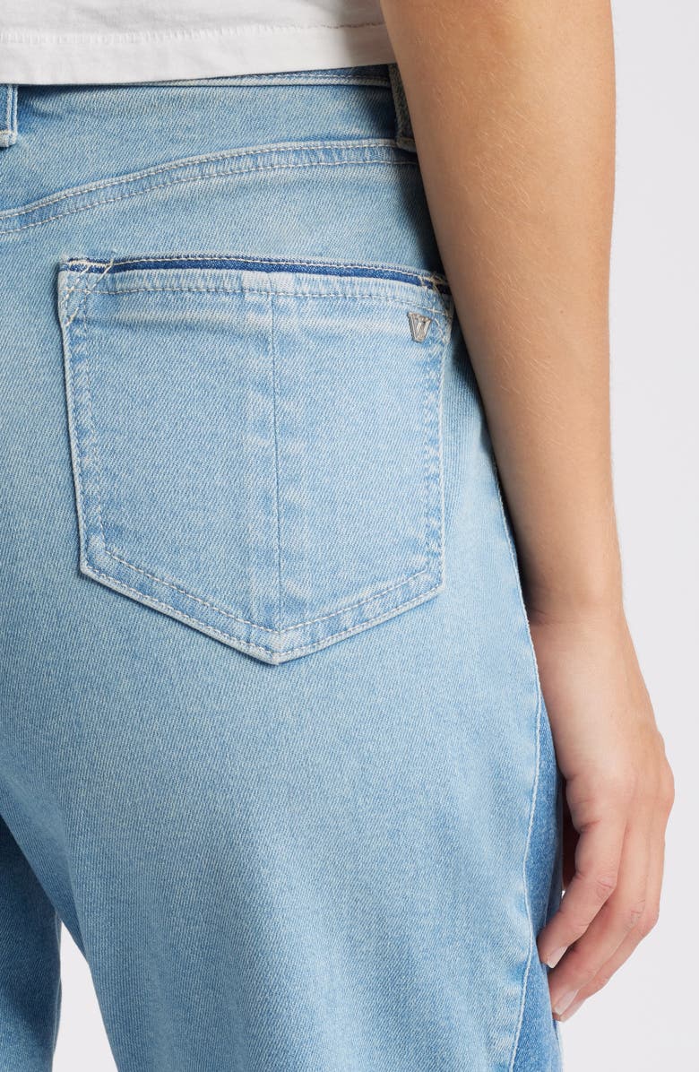 Wit & Wisdom 'Ab'Solution Skyrise High Waist Ankle Straight Leg Jeans, Alternate, color, 