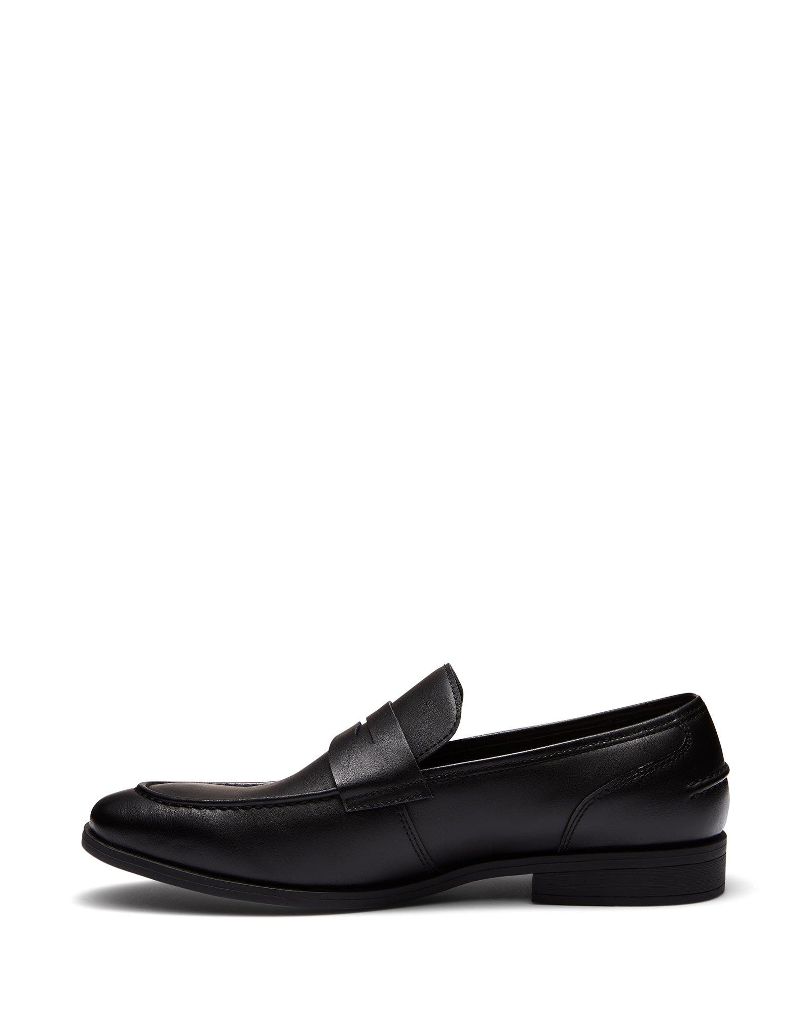 Uncut Spargo Loafer, Alternate, color, Black Pu