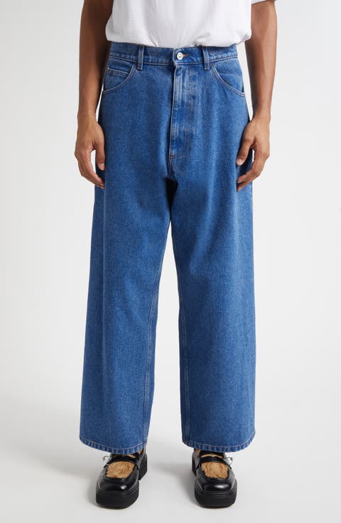 Extrawide Leg Jeans (Ocean)