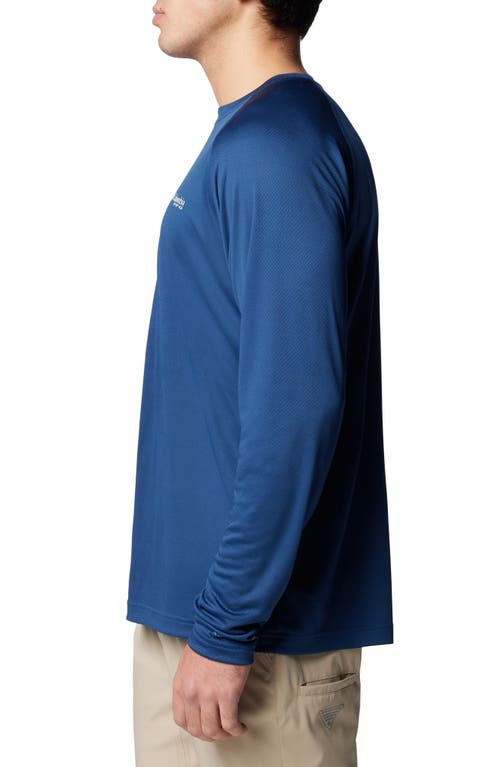COLUMBIA COLUMBIA PFG SOLAR STREAM™ LONG SLEEVE PERFORMANCE T-SHIRT 