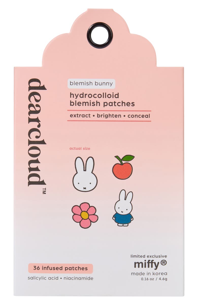 dearcloud Miffy Blemish Patches Refill, Alternate, color, White