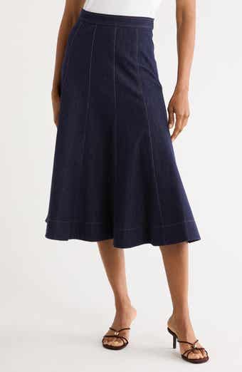 Diane von Furstenberg Brooke Denim Skirt