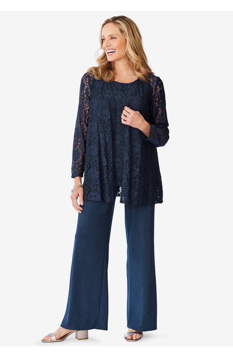 Secret Solutions Shadow Stripe Shaper Wear-Your-Own-Bra Body Shaper, Alternate, color, Black