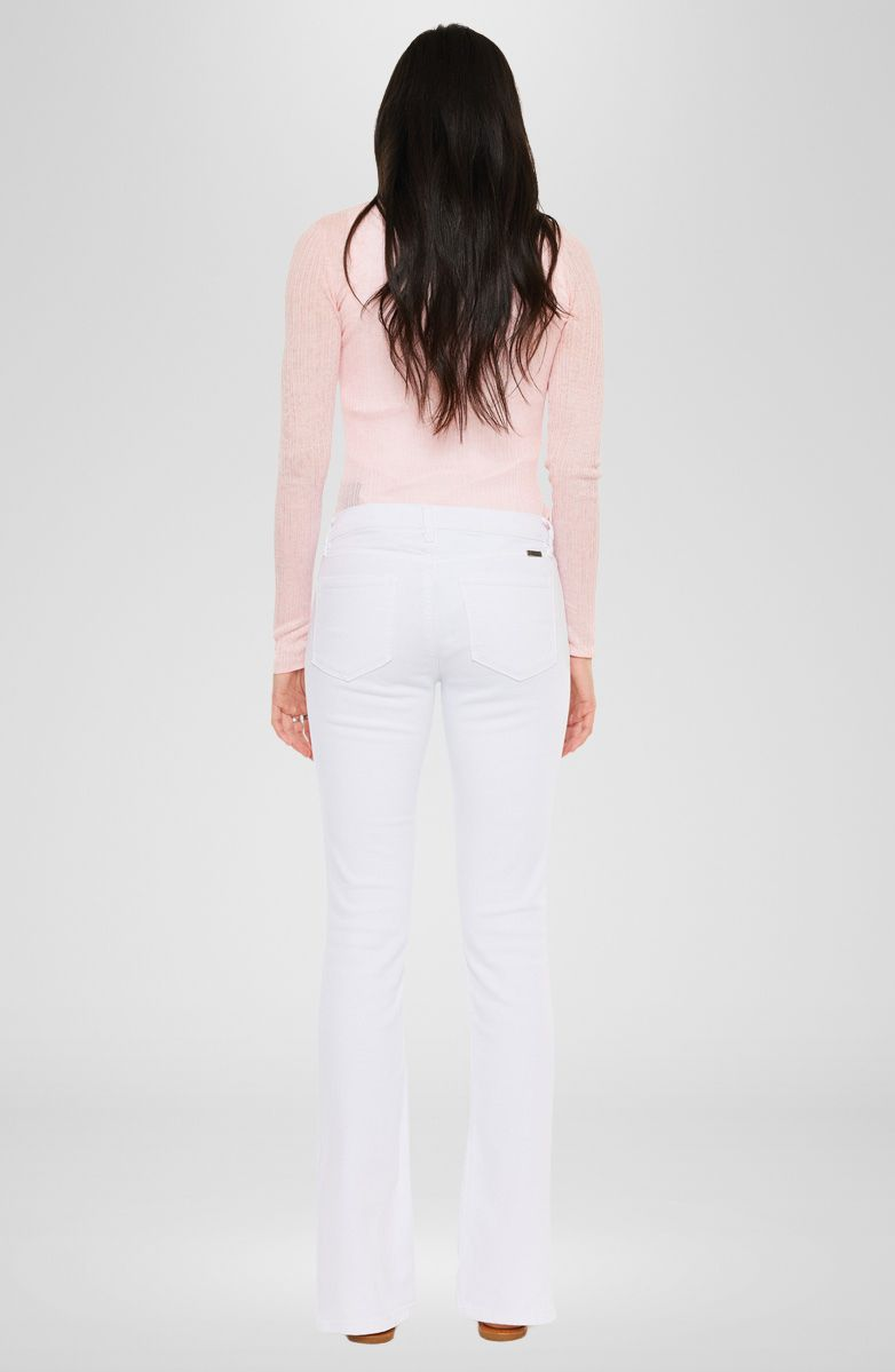 Mai Mid Rise Y2K Bootcut Jeans - image 4
