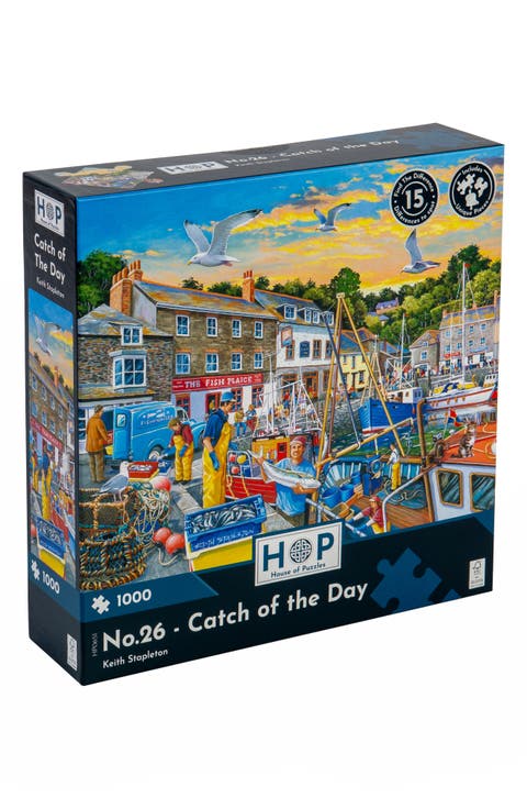 Catch of the Day 1000-Piece Jigsaw Puzzle