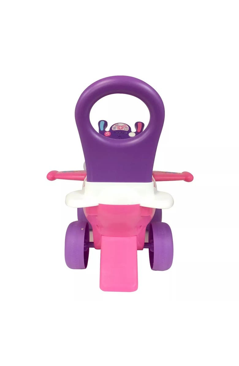 Kiddieland Disney Minnie Mouse Plane Activity Rideon, Alternate, color, Multicolored