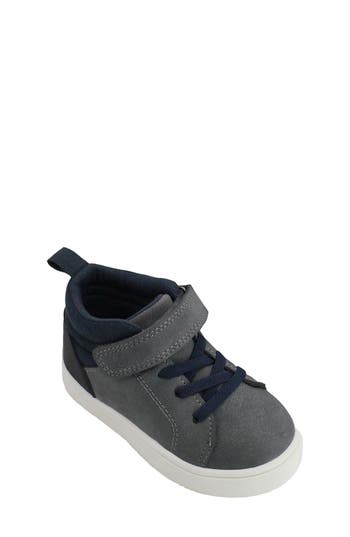 Sperry Kids' Strap Sneaker In Black