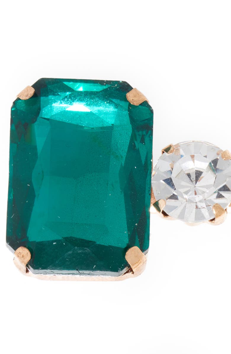 Petit Moments Glamour 3-Pack Crystal Hairpins, Alternate, color,