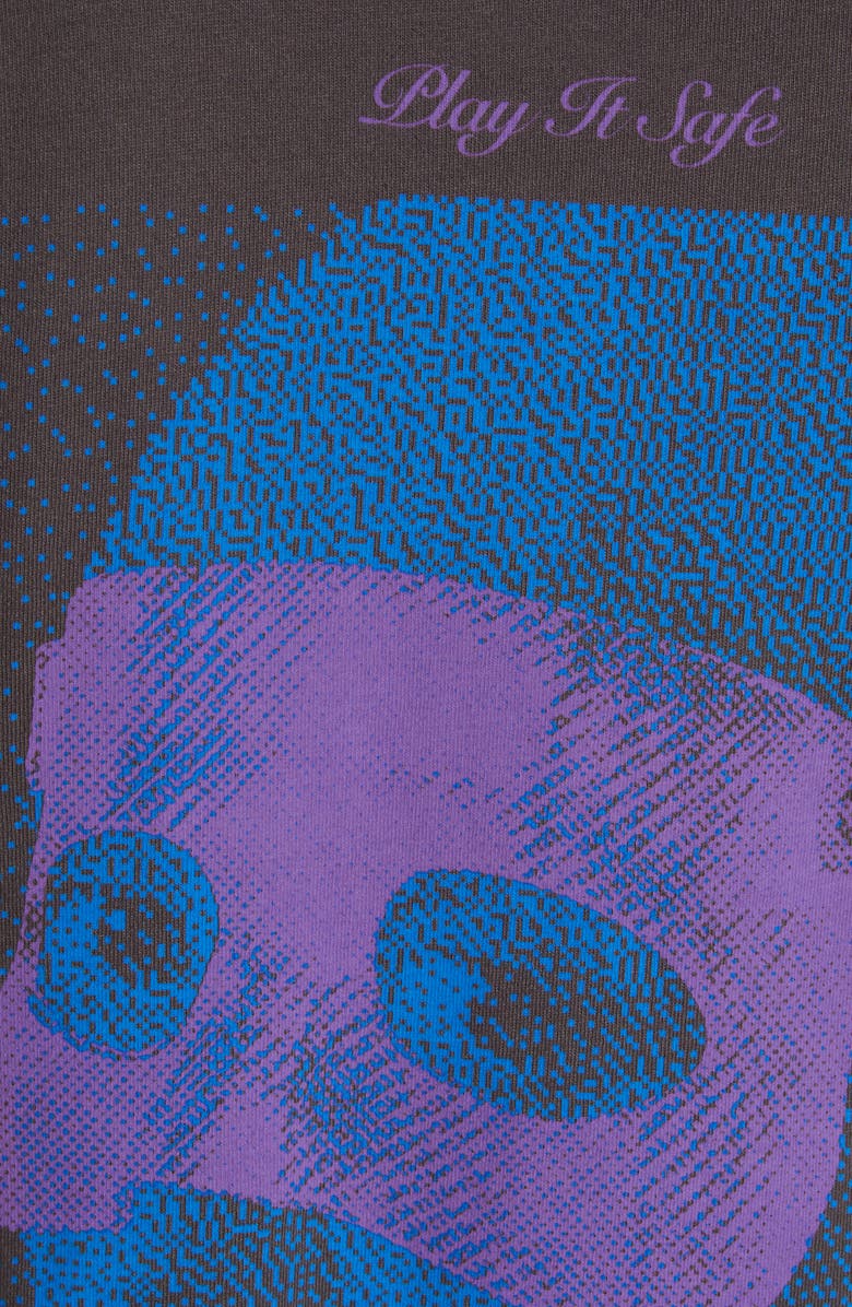 Rokit Men's Masked Graphic Tee, Alternate, color, 