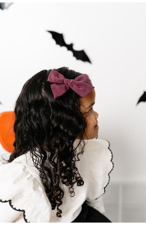 Little Poppy Co The Bow Clip Set In The Willow