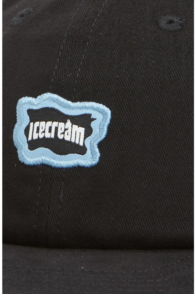 Arctic Cotton Twill Baseball Cap, Alternate, color, BLACK