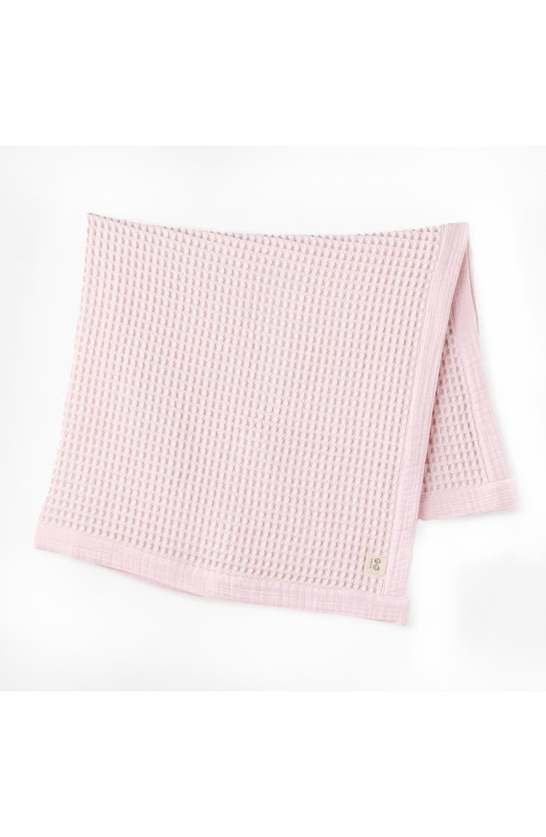 Andy Wawa Nice Day Blanket, Main, color, Pink