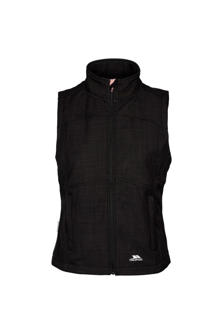 Mereb TP50 Softshell Lightweight Vest, Main, color, Black Marl